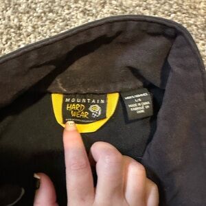 Mountain hardware men’s jacket